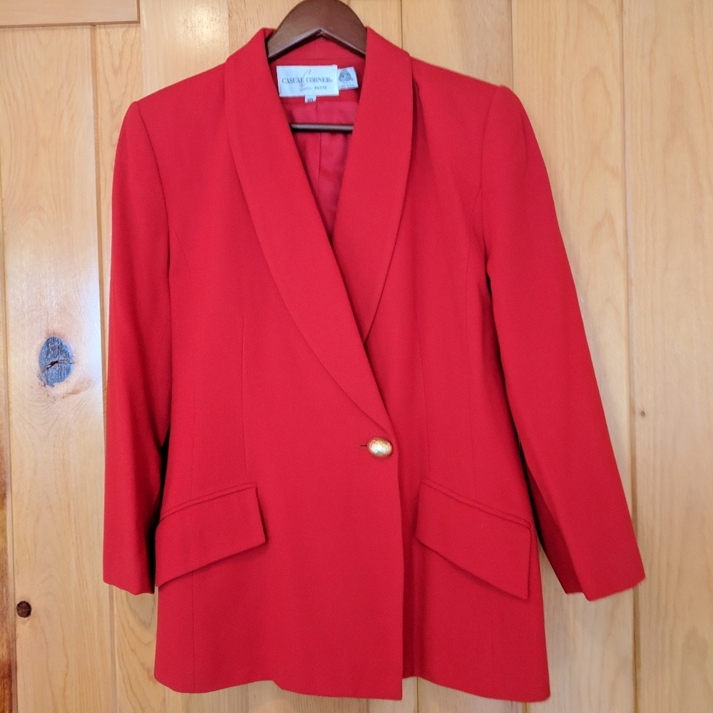 Casual Corner vintage women's coat.